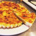 すてう's cooksnap of when they made 簡単！さつまいもタルト.