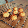 さんごりあす's cooksnap of when they made うちの子が大好き♡しっとり焼きドーナツ♫.