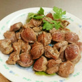 ともみろ's cooksnap of when they made MY定番つまみ：砂肝炒め.