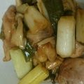 miyarobo's cooksnap of when they made お酢でふっくら！鶏ももネギ炒め☆.