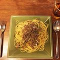◯かこ◯'s cooksnap of when they made 長ネギの和風パスタ.