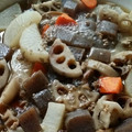 oysterrie's cooksnap of when they made 豚ひき肉と根菜の炒り煮.