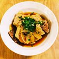 ktanman's cooksnap of when they made おだしジュワ～冷凍豆腐で肉豆腐！.