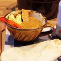 Panda_dp's cooksnap of when they made ナンで食べるバターチキンカレー.