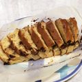 ゆき’sキッチン's cooksnap of when they made バレンタインに♡HMチョコバナナケーキ.