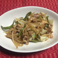 みのくろ's cooksnap of when they made キャベツの簡単野菜炒め♪オイスターソース.