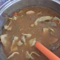 クックHXN8TS☆'s cooksnap of when they made お一人様筑前煮カレー.