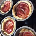 rinkanmam's cooksnap of when they made 簡単！可愛い♡薔薇林檎のアップルパイ.