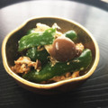 よこ耳ねこ's cooksnap of when they made ピーマンのめんつゆおかかマヨ.
