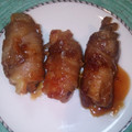 ひろここ☆'s cooksnap of when they made 《簡単》チーズとちくわの豚肉巻き.