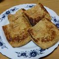 のりにてぃ's cooksnap of when they made ヘルシーひきわり納豆のいなり焼き.