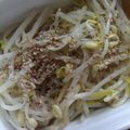 剣龍☆'s cooksnap of when they made もやしさんとキュウリさんのナムル.