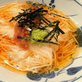 クック7RKE2H☆'s cooksnap of when they made 長芋そうめん（ゆず皮）.
