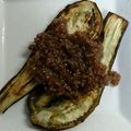 Ryoo96's cooksnap of when they made なすのひき肉味噌あんかけ.