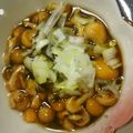 じゅんころっち's cooksnap of when they made なめことネギの酢の物.