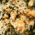 ミキティ39's cooksnap of when they made チキンソテーのジェノベーゼチーズ乗せ.