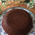 Susie845's cooksnap of when they made 炊飯器deそば粉とバナナおからケーキ.