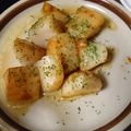 万華月's cooksnap of when they made ホタテの貝柱のパセリバター焼き♪.