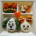 かんちゃんごはん's cooksnap of when they made 一歳の誕生日☆わんわん＆うーたんプレート.