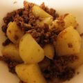 miyu/miyu's cooksnap of when they made ✿新じゃがのそぼろ煮✿.