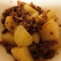 miyu/miyu's cooksnap of when they made ✿新じゃがのそぼろ煮✿.