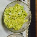 クック9A8OK1☆'s cooksnap of when they made アボカドと卵のサラダ.