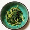 イノブタ☆'s cooksnap of when they made 水菜のお浸し.