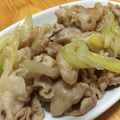 クック1PNL8C☆'s cooksnap of when they made 豚バラとネギの柚子胡椒ポン酢焼き.
