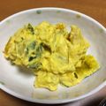 ゆゆもじ's cooksnap of when they made レンジで時短！デリ風☆かぼちゃのサラダ.
