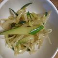 ohmagari's cooksnap of when they made もやしときゅうりの中華風サラダ.