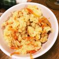 ✩ゆうママ✩'s cooksnap of when they made ＊にんじんご飯＊.