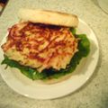 GOGOにゃお's cooksnap of when they made お弁当に♬ かにかまバーグ.
