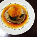 はまにょん。's cooksnap of when they made 簡単 手作り 和風おろし ハンバーグ♪.