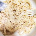 ヘプコ's cooksnap of when they made とっても簡単たらこパスタ♥︎.
