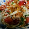 クックEZNYJN☆'s cooksnap of when they made 大根とトマトのさっぱりサラダ.