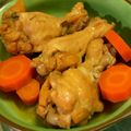 クックKLIR9Q☆'s cooksnap of when they made お酢でさっぱり簡単☆鶏手羽煮☆.