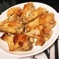 りずのん's cooksnap of when they made 手羽元の簡単うま塩焼き♡.