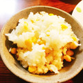 しろしろ1111's cooksnap of when they made とうもろこしご飯.
