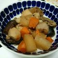 akilondon's cooksnap of when they made 里芋とごぼうと大根の簡単煮物.