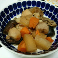 akilondon's cooksnap of when they made 里芋とごぼうと大根の簡単煮物.