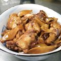 kaopapa's cooksnap of when they made 手羽元のこってり酢煮★.