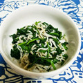 ⭐Ricoroom⭐'s cooksnap of when they made ＊ほうれん草としらすのゆずポンおひたし＊.