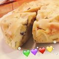 しばんな's cooksnap of when they made リンゴとさつまいもの素朴な田舎ケーキ.