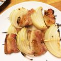 ポマチョ's cooksnap of when they made グリルで簡単！豚バラ肉のにんにく塩串焼き.
