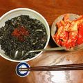 ゆっずぽん's cooksnap of when they made ☆真っ黒！イカスミパスタ☆.