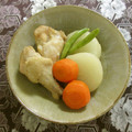 ☆Rokko☆'s cooksnap of when they made ✿手羽元と大根の生姜煮✿.