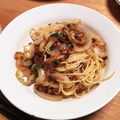 ぴろり＋'s cooksnap of when they made オイルサーディンのオイルパスタ.