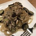 youcay's cooksnap of when they made オイルサーディンの和風パスタ.
