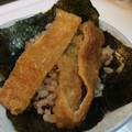 ちひろ社会人's cooksnap of when they made 気分はお稲荷さん♪甘辛お揚げ手まきごはん.