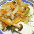 かずは☆彡's cooksnap of when they made 南蛮漬けたれをリメイクしたあんかけ豆腐♪.